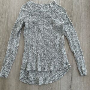 LOFT Heathered Gray Women's Sweater